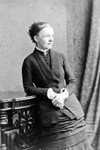 Victorian Era Photographs Prints: EMMA WEDGWOOD DARWIN (1808-1896). Wife of Charles Robert Darwin