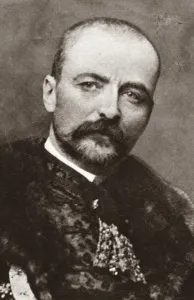 Portrait Prints: ISTVaN TISZA Print, early 20th century Portrait photograph