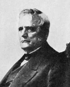 Prints of JOHN DEERE (1804-1886). American industrialist. Photographed in the late 19th century Industrialist Prints: John Deere Print, Late 19th Century Portrait