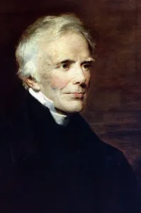 John Keble Print - Oil Portrait