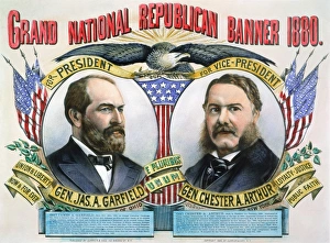 Presidential Campaign, 1880 Presidential Campaign, 1880