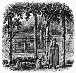 Log Cabin Gallery: PRINCE DEMETRIUS AUGUSTINE GALLITZIN (1770-1840). Russian-born Roman Catholic priest and missionary
