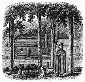 PRINCE DEMETRIUS AUGUSTINE GALLITZIN (1770-1840). Russian-born Roman Catholic priest and missionary PRINCE DEMETRIUS AUGUSTINE GALLITZIN (1770-1840). Russian-born Roman Catholic priest and missionary