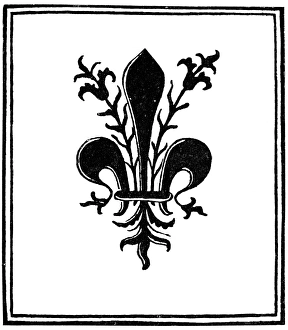 PRINTER'S DEVICE, 1514. Device used by Jacques Jacon, 1514 PRINTER'S DEVICE, 1514. Device used by Jacques Jacon, 1514