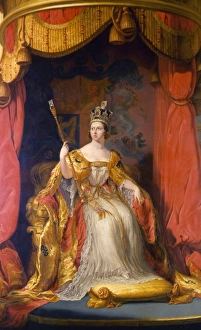 QUEEN VICTORIA OF ENGLAND (1819-1901). Queen of England, 1837-1901 QUEEN VICTORIA OF ENGLAND (1819-1901). Queen of England, 1837-1901