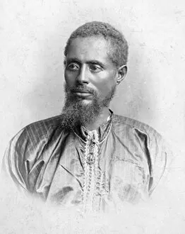 Harar Collection: RAS MAKONNEN (1852-1906). General and governor of Harar province in Ethiopia. Photograph