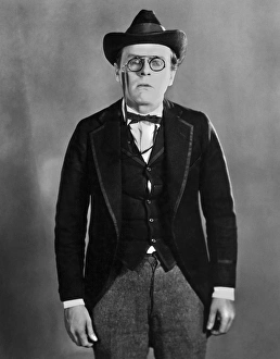 RAYMOND McKEE (1892-1984). American actor. Publicity still from a silent film, c1920 RAYMOND McKEE (1892-1984). American actor. Publicity still from a silent film, c1920