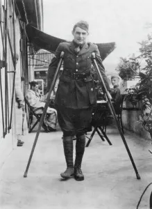 Ernest Hemingway Print, 1918