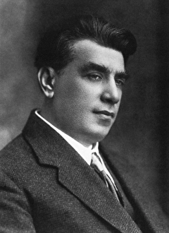 REINHOLD GLIERE (1875-1956). Russian composer. Photographed in 1928 REINHOLD GLIERE (1875-1956). Russian composer. Photographed in 1928