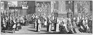 RELIGION: CORPUS CHRISTI. The Procession of ye B. Sacrament on Corpus Christi-Day RELIGION: CORPUS CHRISTI. The Procession of ye B. Sacrament on Corpus Christi-Day