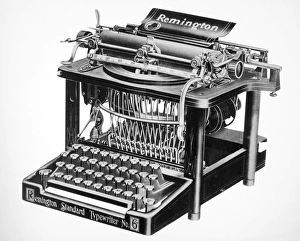 REMINGTON TYPEWRITER. The Model 6 Remington REMINGTON TYPEWRITER. The Model 6 Remington