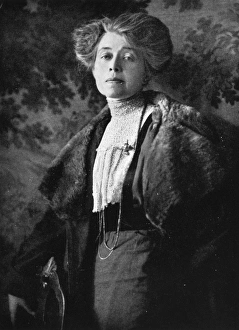 RICARDA HUCH (1864-1947). German writer. Photographed c1920 RICARDA HUCH (1864-1947). German writer. Photographed c1920