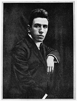 RICCARDO ZANDONAI (1883-1944). Italian composer. Photographed c1916 RICCARDO ZANDONAI (1883-1944). Italian composer. Photographed c1916
