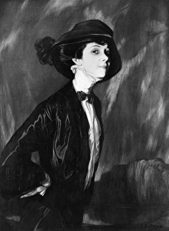 RITA DE ACOSTA LYDIG (1875-1929). Mrs. Philip Lydig, nee Rita de Alba de Acosta RITA DE ACOSTA LYDIG (1875-1929). Mrs. Philip Lydig, nee Rita de Alba de Acosta