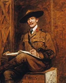 ROBERT S.S BADEN-POWELL (1857-1941). Robert Stephenson Smyth Baden-Powell ROBERT S.S BADEN-POWELL (1857-1941). Robert Stephenson Smyth Baden-Powell