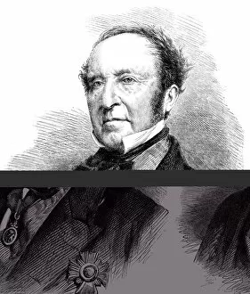 RODERICK MURCHISON / n(1792-1871). Sir Roderick Impey Murchison. Scottish geologist