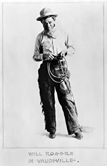 WILL ROGERS (1879-1935). American actor and humorist. Photograph, c1930 WILL ROGERS (1879-1935). American actor and humorist. Photograph, c1930
