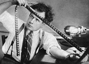 Russian motion-picture director. Editing his first film, Strike, in 1924 Russian motion-picture director. Editing his first film, Strike, in 1924