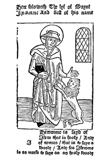 SAINT JEROME (347-420). Father of the Latin church SAINT JEROME (347-420). Father of the Latin church