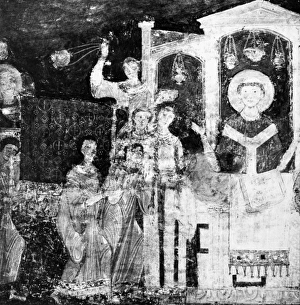 SAINT NICHOLAS I (800?-867). Pope, 858-867 SAINT NICHOLAS I (800?-867). Pope, 858-867