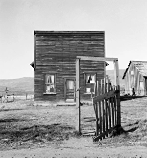 A former saloon and stagecoach tavern converted into the temporary home for a member of A former saloon and stagecoach tavern converted into the temporary home for a member of