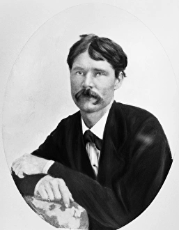 SAM HOUSTON, JR. (1843-1894). Son of Samuel Houston. Photograph, mid-late 19th century SAM HOUSTON, JR. (1843-1894). Son of Samuel Houston. Photograph, mid-late 19th century