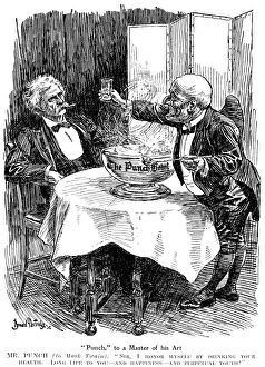 SAMUEL CLEMENS CARTOON. Samuel Langhorne Clemens, known as Mark Twain (1835-1910). American writer and humorist SAMUEL CLEMENS CARTOON. Samuel Langhorne Clemens, known as Mark Twain (1835-1910). American writer and humorist