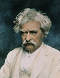 SAMUEL LANGHORNE CLEMENS (1835-1910). Pseudonym Mark Twain. American humorist and writer SAMUEL LANGHORNE CLEMENS (1835-1910). Pseudonym Mark Twain. American humorist and writer