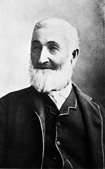 SAMUEL OGDEN EDISON (1804-1896). Father of American inventor, Thomas Edison SAMUEL OGDEN EDISON (1804-1896). Father of American inventor, Thomas Edison