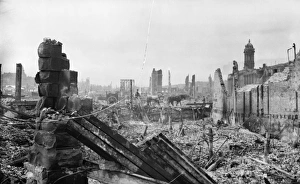 SAN FRANCISCO EARTHQUAKE. Ruins of the city, following the earthquake of 18 April 1906 SAN FRANCISCO EARTHQUAKE. Ruins of the city, following the earthquake of 18 April 1906