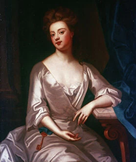 Images Dated 13th May 2010: SARAH CHURCHILL (1660-1744). Nee Jennings. Duchess of Marlborough. Oil on canvas