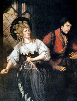 SARAH SIDDONS (1755-1831). British actress. Sarah Kemble Siddons as Lady Macbeth SARAH SIDDONS (1755-1831). British actress. Sarah Kemble Siddons as Lady Macbeth