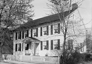 SCHUYLER HAMILTON HOUSE. Also known as the Dr. Jabez Campbell House. Morristown, New Jersey SCHUYLER HAMILTON HOUSE. Also known as the Dr. Jabez Campbell House. Morristown, New Jersey