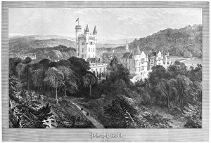 SCOTLAND: BALMORAL CASTLE. Balmoral Castle, the British royal residence in Aberdeenshire SCOTLAND: BALMORAL CASTLE. Balmoral Castle, the British royal residence in Aberdeenshire