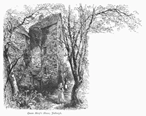 SCOTLAND: JEDBURGH HOUSE. View of the house in Jedburgh SCOTLAND: JEDBURGH HOUSE. View of the house in Jedburgh