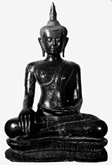 <b class=qtipBold><figcaption>Seated Buddha, Siamese, 14th century</figcaption></b><br>BUDDHA, 14th CENTURY. Seated Buddha, Siamese, 14th century.<br><em>© none</em> Seated Buddha, Siamese, 14th century