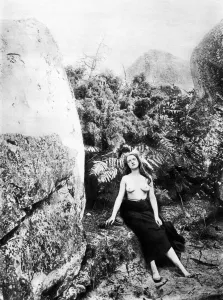 <b class=qtipBold><figcaption>SEATED NUDE, c1900</figcaption></b><br>SEATED NUDE, c1900.<br><em>© none</em> SEATED NUDE, c1900