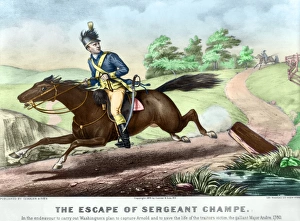 Sergeant Major in the Continental Army. The Escape of Sergeant Champe from an American Sergeant Major in the Continental Army. The Escape of Sergeant Champe from an American