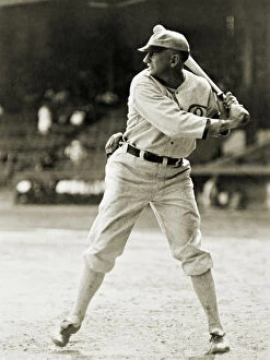 Images Dated 8th February 2007: SHOELESS JOE JACKSON (1889-1991). Joseph Jefferson Jackson. American baseball player