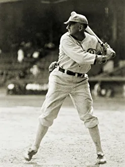 Collector Matches Ty Cobb Bat To Iconic 1913 Photograph