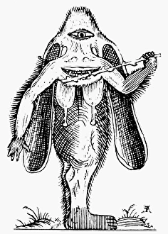 SICILIAN CYCLOP, 1516. The one-eyed Cyclop of Sicily SICILIAN CYCLOP, 1516. The one-eyed Cyclop of Sicily