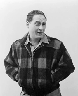 SID CAESAR Print, 1955 Black and White Photograph