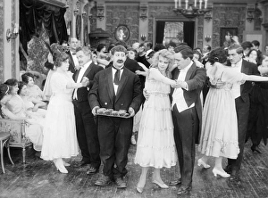 <b class=qtipBold><figcaption>Silent Film Still: Dancing</figcaption></b><br>Silent Film Still: Dancing.<br><em>© none</em> Silent Film Still: Dancing