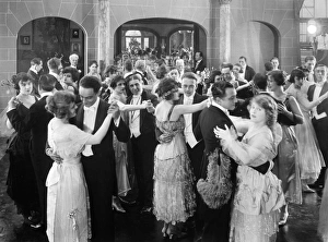 <b class=qtipBold><figcaption>Silent Film Still: Dancing</figcaption></b><br>Silent Film Still: Dancing.<br><em>© none</em> Silent Film Still: Dancing