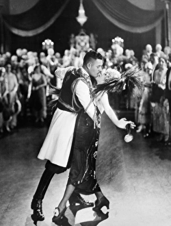 <b class=qtipBold><figcaption>Silent Film Still: Dancing</figcaption></b><br>Silent Film Still: Dancing.<br><em>© none</em> Silent Film Still: Dancing