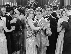 <b class=qtipBold><figcaption>Silent Film Still: Dancing</figcaption></b><br>Silent Film Still: Dancing.<br><em>© none</em> Silent Film Still: Dancing