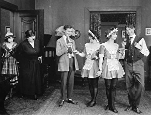 <b class=qtipBold><figcaption>Silent Film Still: Drinking</figcaption></b><br>Silent Film Still: Drinking.<br><em>© none</em> Silent Film Still: Drinking