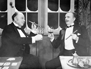 <b class=qtipBold><figcaption>Silent Film Still: Drinking</figcaption></b><br>Silent Film Still: Drinking.<br><em>© none</em> Silent Film Still: Drinking