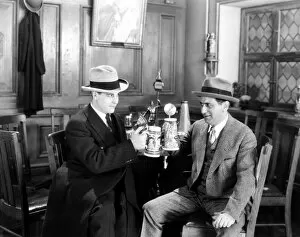 Images Dated 26th November 2007: Silent Film Still: Drinking