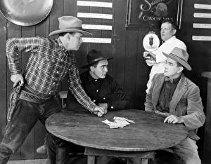 <b class=qtipBold><figcaption>Silent Film Still: Gambling</figcaption></b><br>Silent Film Still: Gambling.<br><em>© none</em> Silent Film Still: Gambling